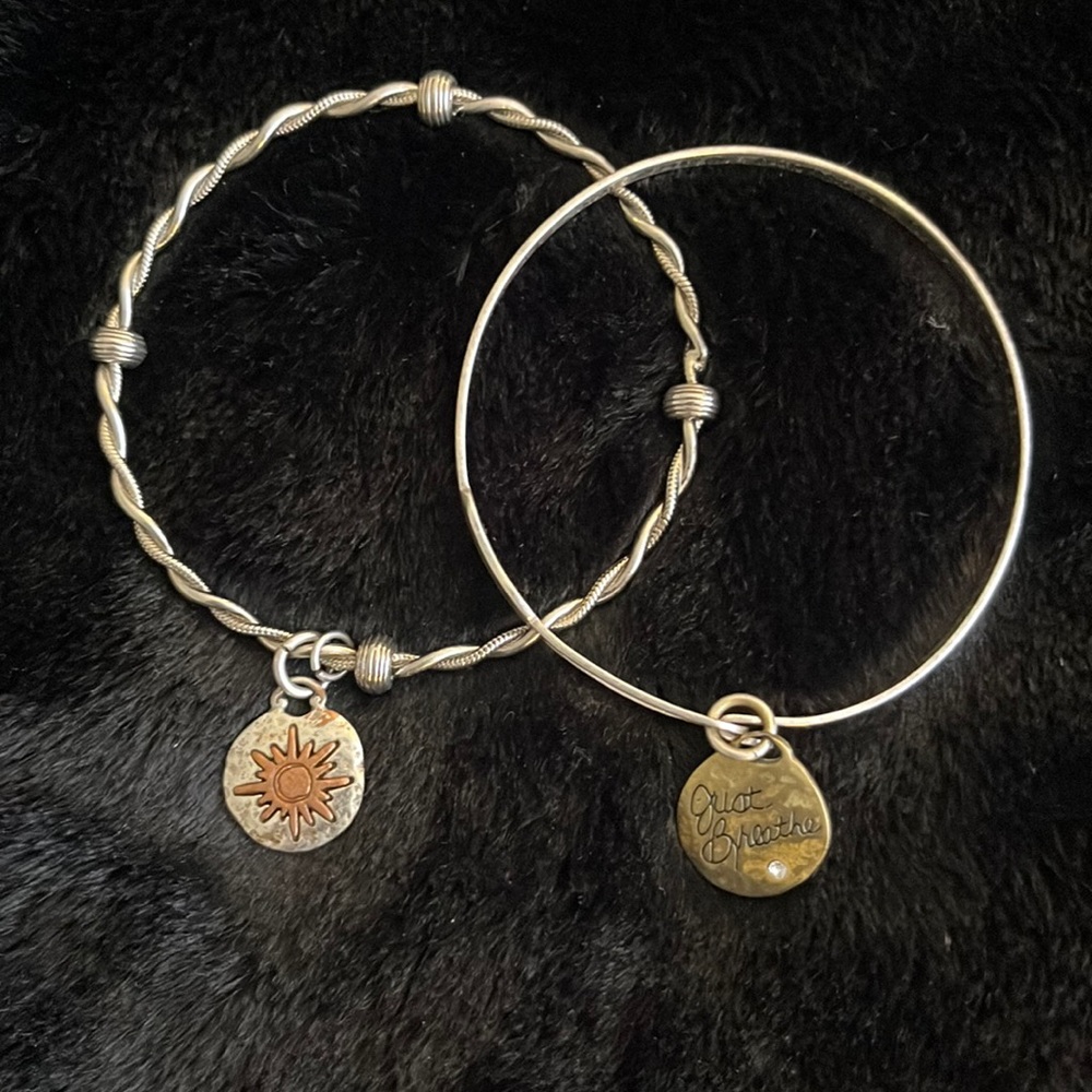 Brighton collectibles bangles